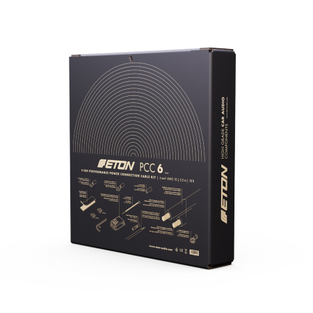 Kit cablu alimentare ETON PCC6 6 mm 5.5m OFC [6]