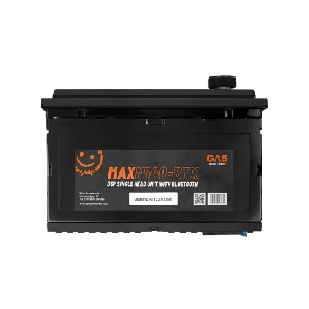 MP3 Player auto GAS MAX M140-BTX 4x45W Bluetooth [20]