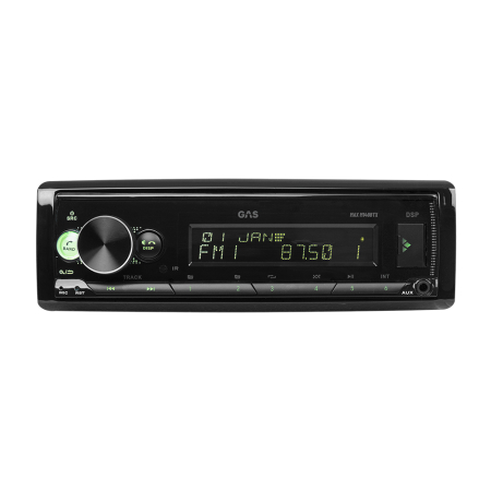MP3 Player auto GAS MAX M140-BTX 4x45W Bluetooth [3]