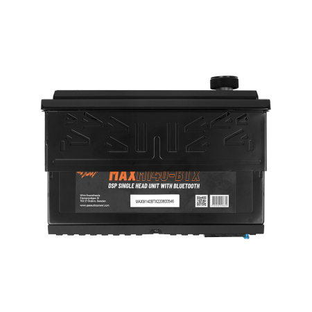 MP3 Player auto GAS MAX M140-BTX 4x45W Bluetooth [19]