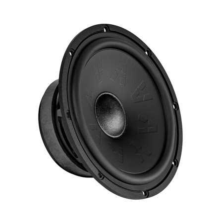 Pachet difuzoare auto componente VW Passat GAS MAX K2-64 16.5 cm 130W cu inele adaptor [5]