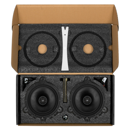 Set coaxiale DLS Cruise CRPP-VO1.6CX compatibile Volvo 16.5 cm 90W [7]