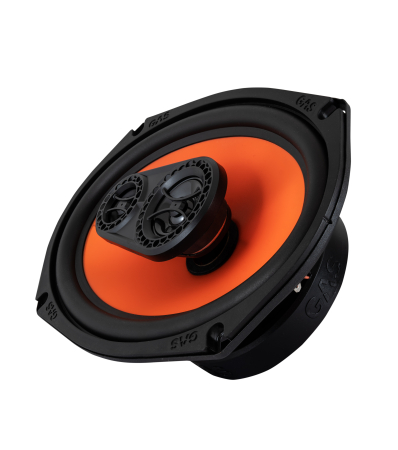 Set coaxiale GAS MAD X2-694 6x9 inch 130W [1]