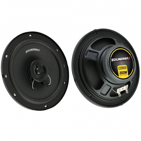 Difuzoare auto - Set coaxiale Soundmax SX-CX602 16cm 100W