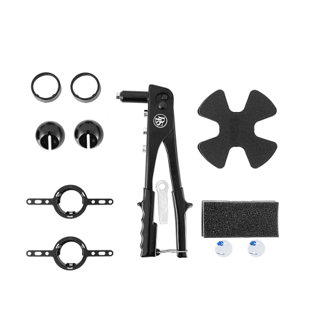 Set componente DLS Cruise CRPP-1.6 compatibile Citroen Fiat si Peugeot 16.5 cm 100W [14]