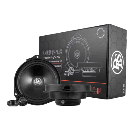 Set componente DLS Cruise CRPP-1.6 compatibile Citroen Fiat si Peugeot 16.5 cm 100W [15]