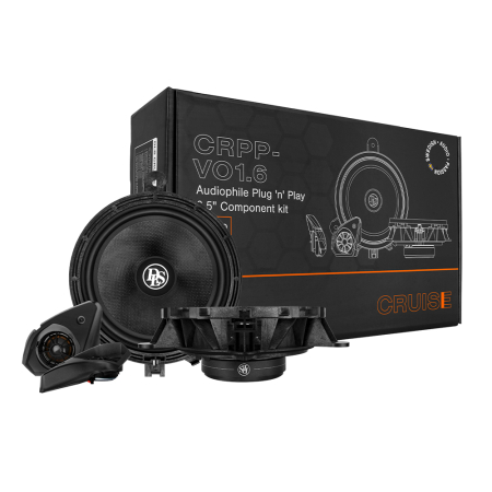 Set componente DLS Cruise CRPP-VO1.6 compatibile Volvo 16.5 cm 100W [15]