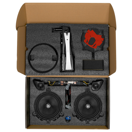 Set componente DLS Cruise CRPP-VO1.6 compatibile Volvo 16.5 cm 100W [14]