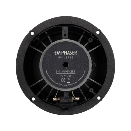 Set componente EMPHASER VWFX155 comaptibile VW, Seat, Skoda 15.5 cm 80W [1]
