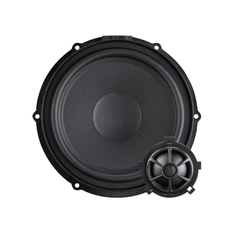 Difuzoare auto - Set componente EMPHASER VWFX180 compatibil VW Seat Skoda 18 cm 100W