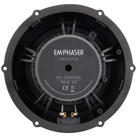 Set componente EMPHASER VWFX180 compatibil VW Seat Skoda 18 cm 100W [2]