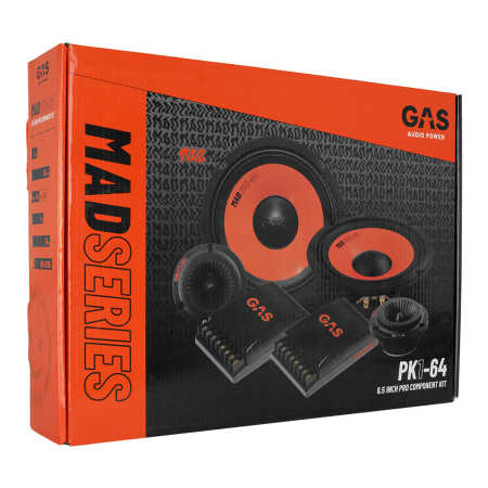 Set componente GAS MAD PK1-64 16.5 cm 60W [21]
