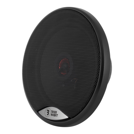 Set difuzoare auto coaxiale Bass Habit Play P165 16.5 cm 60W [3]