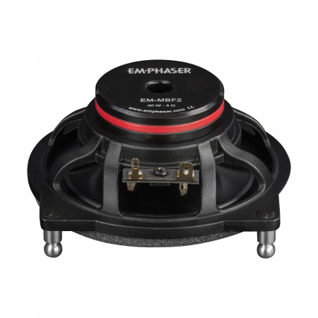 Set difuzoare auto componente compatibile Mercedes Emphaser EM-MBF2 10cm [2]