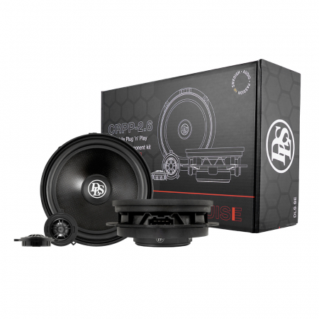 Set difuzoare auto componente DLS Cruise CRPP-2.6 compatibil Seat Skoda VW 16.5 cm 100W [9]