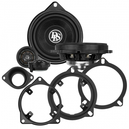 OEM Fit - Set difuzoare auto componente OEM Fit BMW DLS Cruise CRPP-BMW14 10 cm 60W RMS