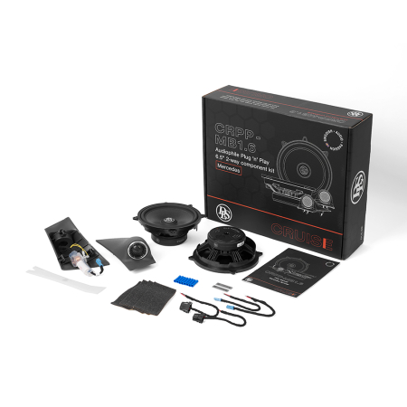 Set difuzoare OEM Fit MERCEDES DLS Cruise CRPP-MB1.6, componente , 2 cai, 16.5 cm, 100W RMS [16]