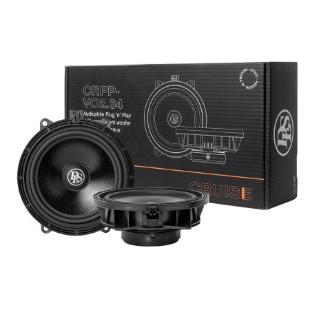 Set midbass DLS Cruise CRPP-VO2.64 compatibil Volvo 16.5 cm 100W [9]