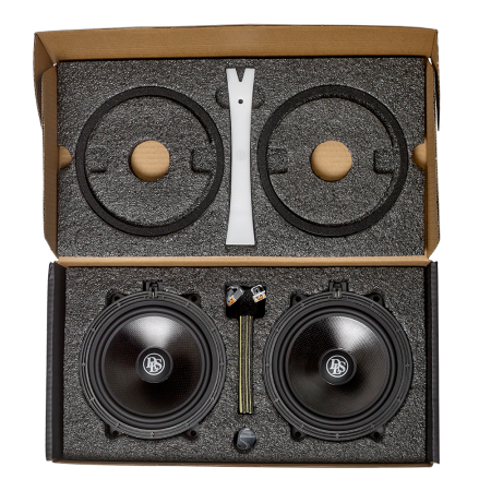 Set midbass DLS Cruise CRPP-VO2.68 compatibile Volvo 16.5 cm 100W [8]