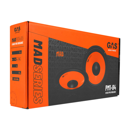 Set midbass GAS MAD PM1-84 20 cm 70W [7]