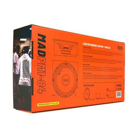 Set midbass GAS MAD PM1-84 20 cm 70W [8]