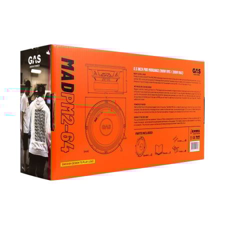 Set midbass GAS MAD PM2-64 16.5 cm 100W [9]