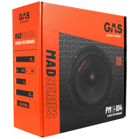 Set midbassGAS MAD PM2-104 25 cm 150W [6]