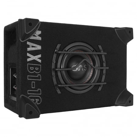 Subwoofer auto - Subwoofer auto pasiv GAS MAX B1-16 400W cu incinta