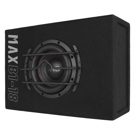 Subwoofer auto pasiv GAS MAX B1-18 500W cu incinta [2]