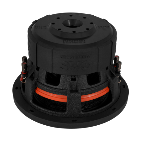 Subwoofer auto GAS MAX S1-10D1 10 inch 1500W 1 Ohm [4]