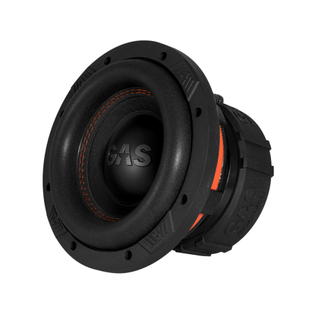 Subwoofer auto - Subwoofer auto GAS MAX S1-8D1 8 inch 550W 1 Ohm