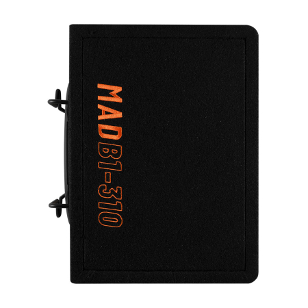 Subwoofer auto pasiv GAS MAD B1-310 750W cu incinta [4]