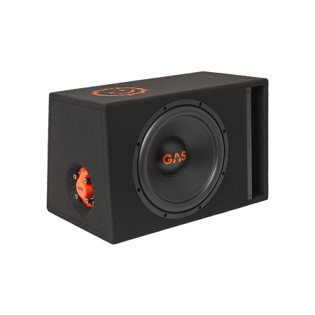 Subwoofer auto pasiv GAS MAD B2-112V 350W cu incinta [2]