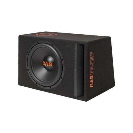 Subwoofer auto - Subwoofer auto pasiv GAS MAD B2-112V 350W cu incinta