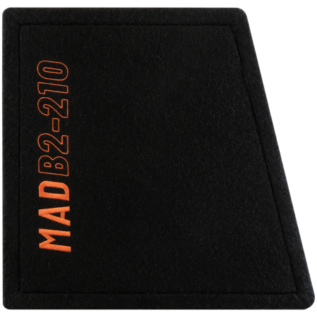 Subwoofer auto pasiv GAS MAD B2-210 600W cu incinta [3]