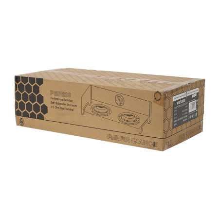 Subwoofer auto pasiva DLS PESB28 2x 8 inch 400W cu incinta [9]