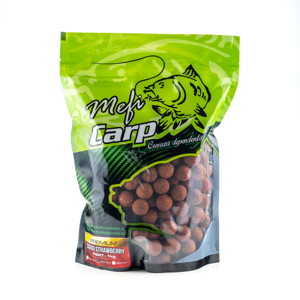 Boiles Squid Strawberry Premium Semisolubil [2]