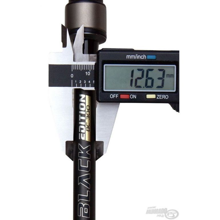 By Dome - Lanseta Crap Black Edition BC 3,00m 2,5lbs 2trs [4]