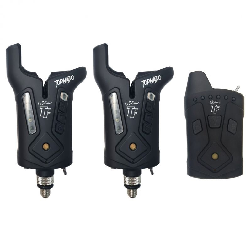 By Dome Team Feeder - Set 2 Avertizori Electronici + Statie Tornado [1]