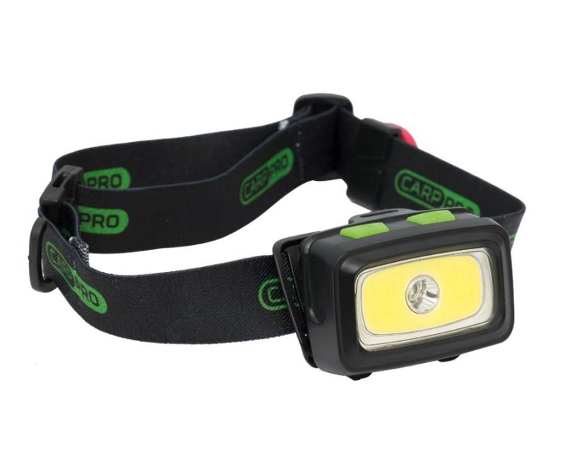 Carp Pro - Lanterna Frontala in 3 culori Multi WRG Headtorch [1]