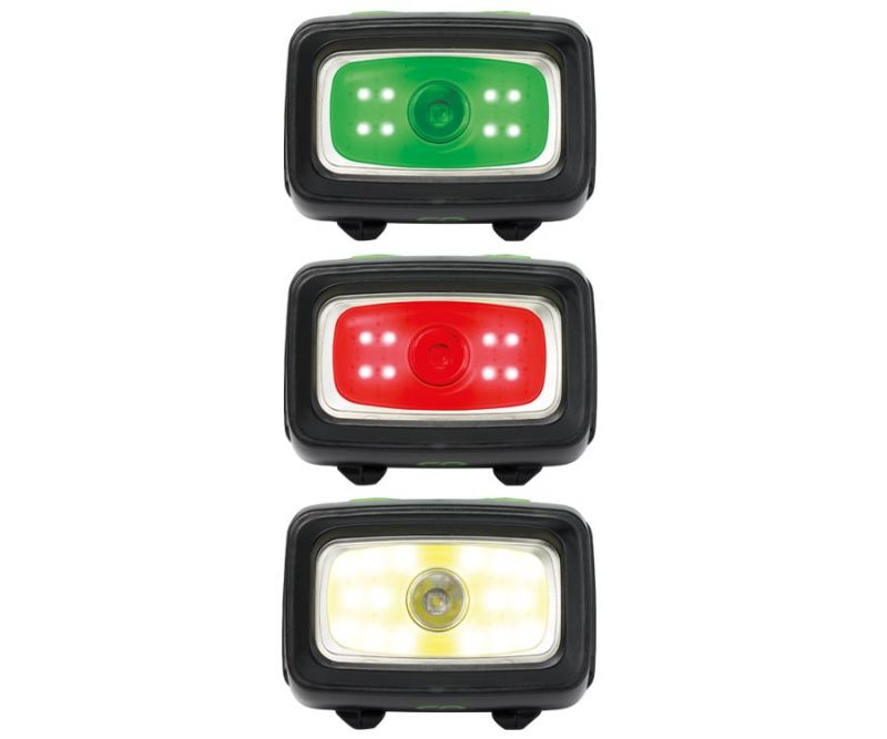 Carp Pro - Lanterna Frontala in 3 culori Multi WRG Headtorch [2]