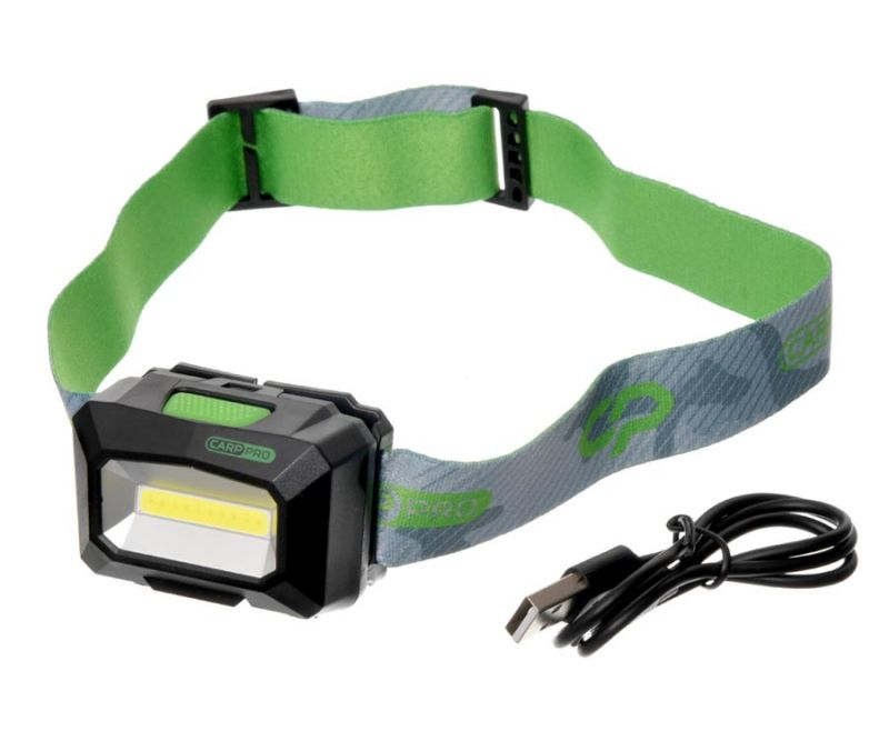 Carp Pro - Lanterna Frontala WR Headtorch 3W COB [1]