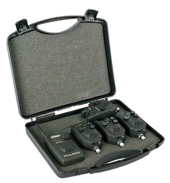 Carp Pro - Set Avertizor Pulsar 4+1 [1]