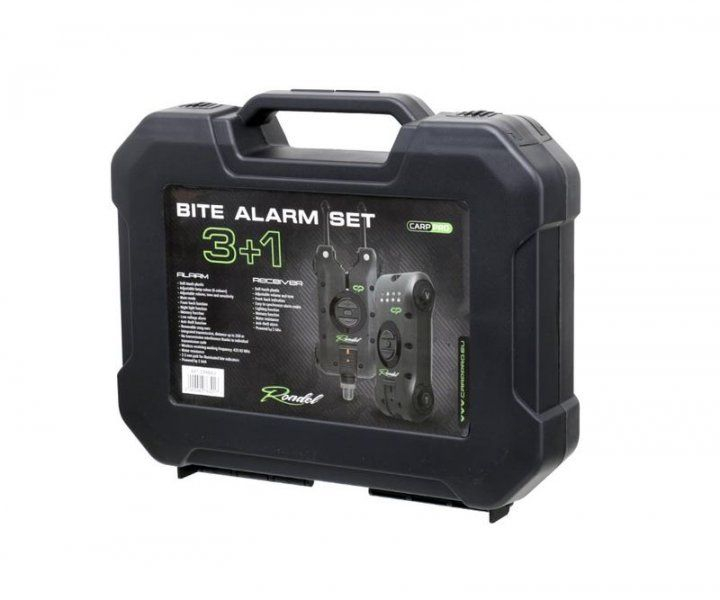 Carp Pro - Set Avertizor Rondel FM [6]