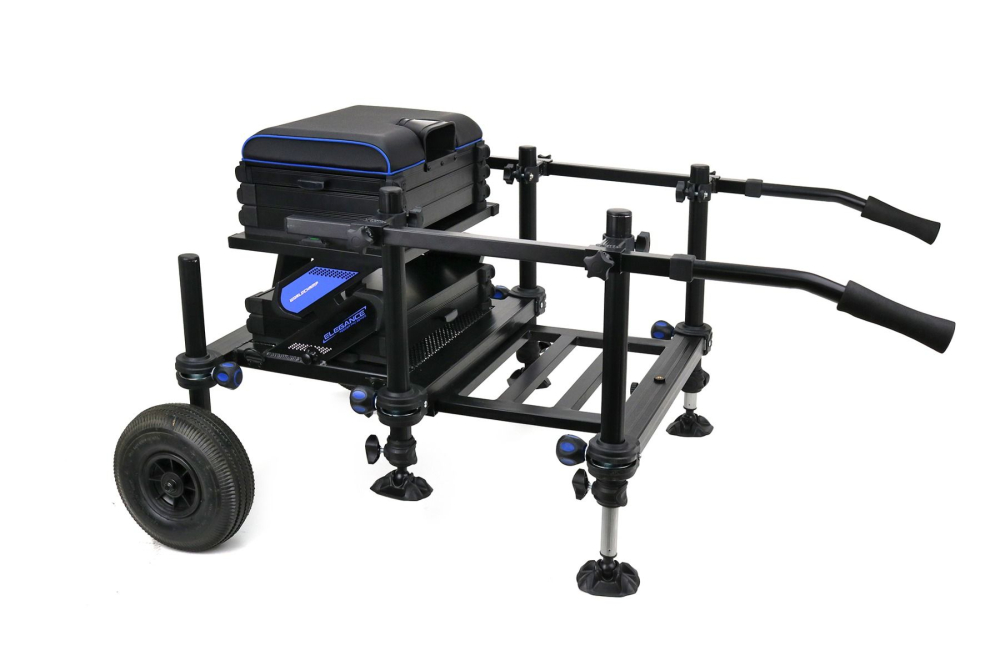 Elegance Feeder Pro - Carucior Pentru Scaun Modular Worldchamp Seatbox 95x50cm [2]