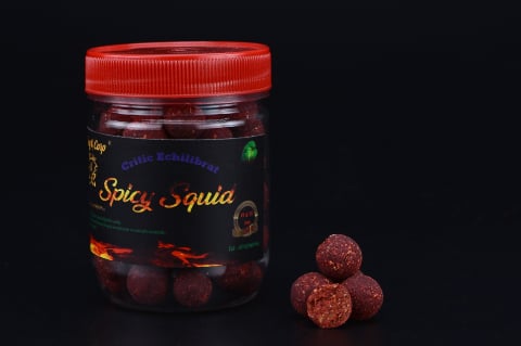 Boiles-uri de carlig - Spicy Squid Critic Echilibrat