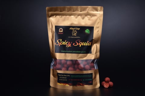 Boiles-uri - Boiles Spicy Squid Fiert