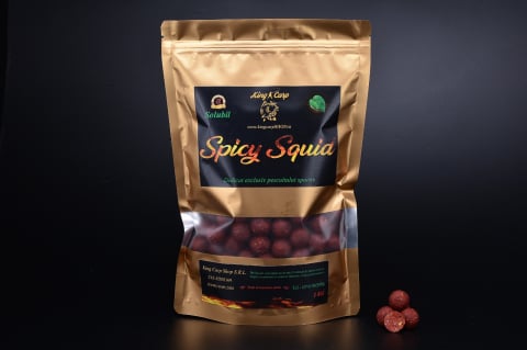 Boiles-uri - Boiles Spicy Squid Solubil