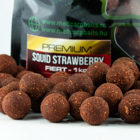 Boiles-uri - Boiles Squid Strawberry Premium Semisolubil