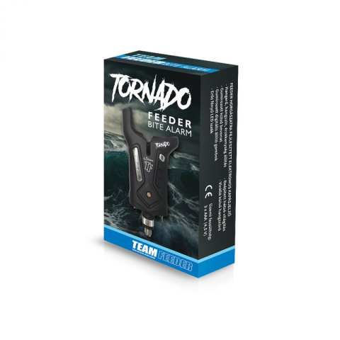 By Dome Team Feeder - Avertizor Electronic Tornado [1]